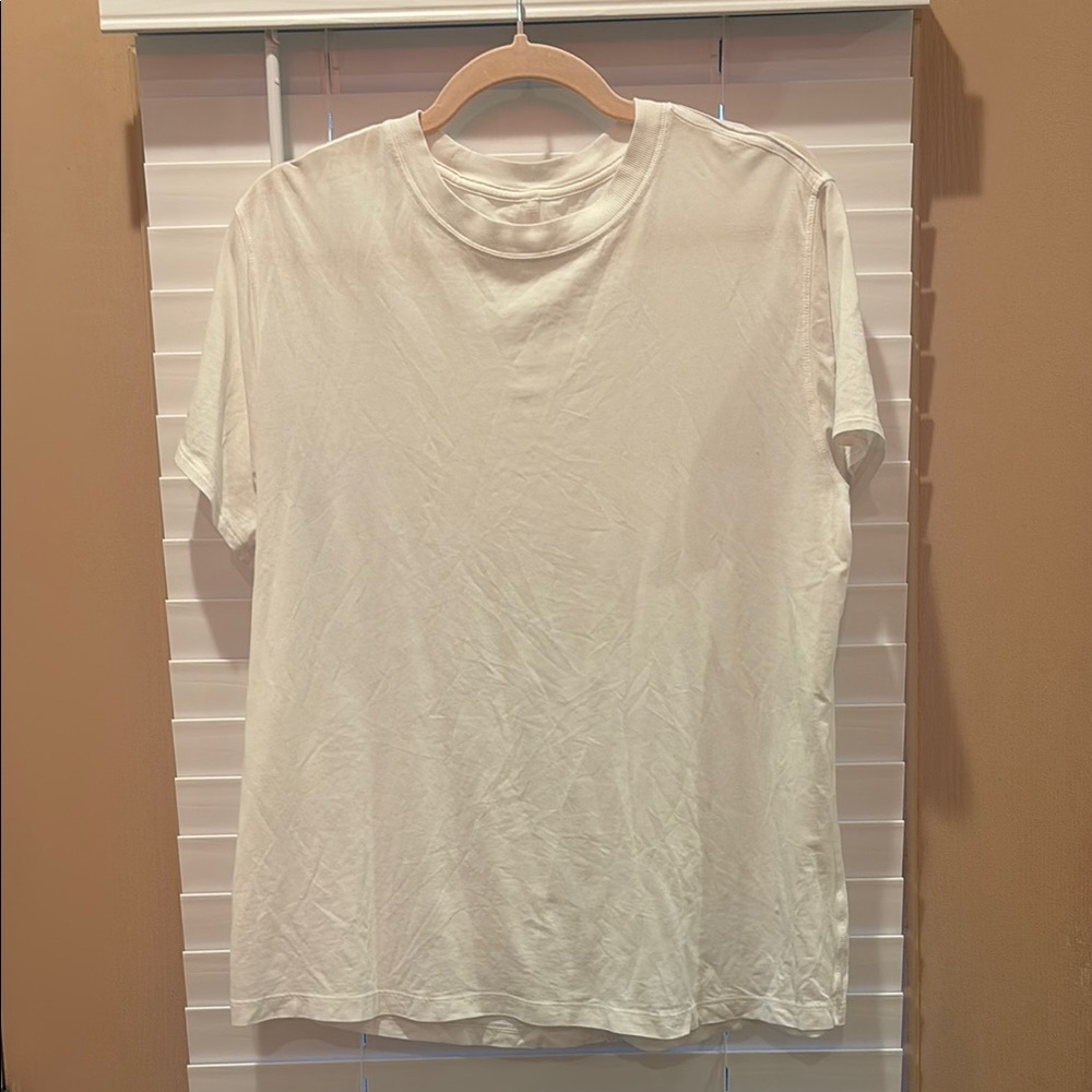 Lululemon Classic White T-Shirt